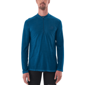 Melegítő felsők Compressport Trail HZ LS Tshirt M kép