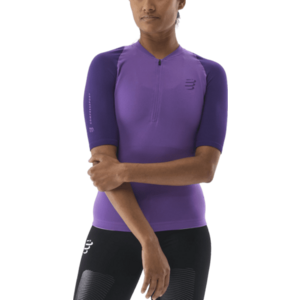 Rövid ujjú póló Compressport Trail Racing Postural SS Top W kép