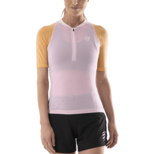 Rövid ujjú póló Compressport Trail Racing Postural SS Top W kép