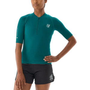 Rövid ujjú póló Compressport Trail Racing Postural SS Top W kép