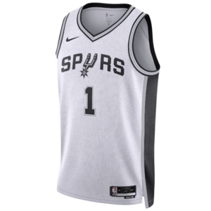 Póló Nike NBA San Antonio Spurs Association Edition 2022/2023 Swingman t kép