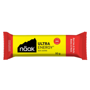 Protein szeletek és kekszek Näak Berries & Nuts - Ultra Energy™ Bar (50 g) kép