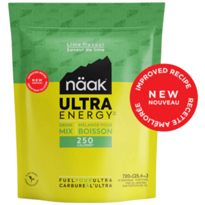 Erő- és energiaitalok Näak Lime - Ultra Energy™ Drink Mix (720 g / 10 serving) kép