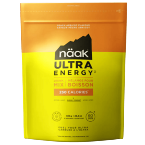 Erő- és energiaitalok Näak Peach Apricot - Ultra Energy ™ Drink Mix | (720 g /10 serving) kép