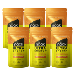 Erő- és energiaitalok Näak Peach Apricot - Ultra Energy™ Drink Mix - Single Serve (72g, 6 pcs) kép