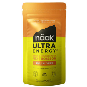 Erő- és energiaitalok Näak Peach Apricot - Ultra Energy™ Drink Mix (72g) kép