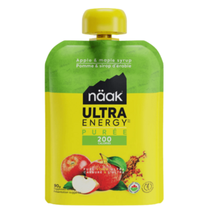Püré Näak Apple & Maple Syrup - Näak Ultra Energy™ Purée (90g) kép