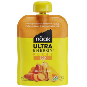 Püré Näak Sweet Potatoes Butternut Squash - Näak Ultra Energy™ Purée (90g) kép