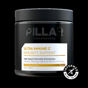Vitaminok és ásványi anyagok Pillar Performance Pillar Performance Ultra Immune C - Tropical (200g) kép