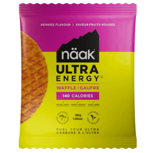 Fehérje palacsinta Näak Ultra Energy™ Waffle | Berries (30 g) kép