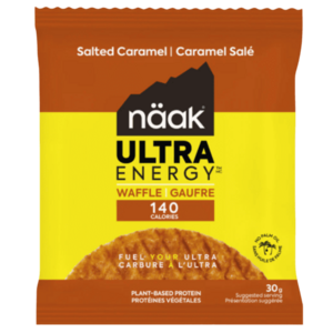 Fehérje palacsinta Näak Salted Caramel - Ultra Energy™ Waffle (30 g) kép