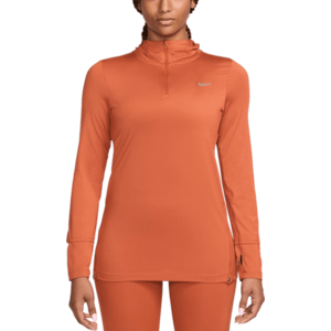 Kapucnis melegítő felsők Nike Swift Element UV kép