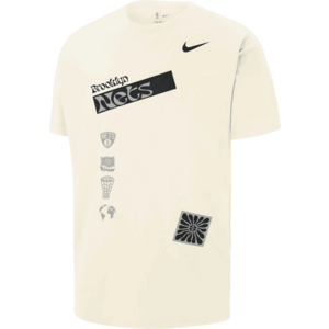 Rövid ujjú póló Nike NBA Brooklyn Nets Oversized T-Shirt kép