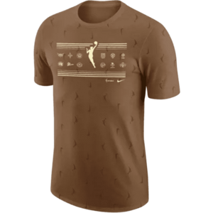 Rövid ujjú póló Nike WNBA T13 Crew T-Shirt kép