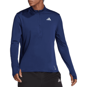 Melegítő felsők adidas Own the Run 1/2-Zip kép