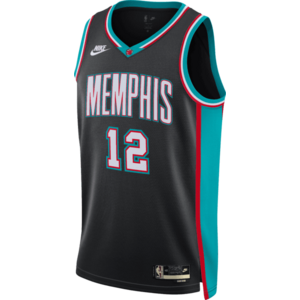 Póló Nike Memphis Grizzlies NBA Swingman Hardwood 2025 Jersey kép