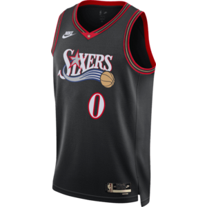 Póló Nike Philadelphia 76ers NBA Swingman Hardwood Edition 2025 Jersey kép