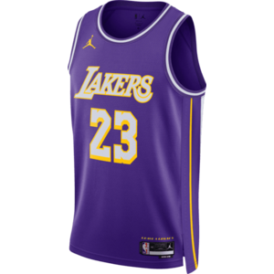 Póló Nike Los Angeles Lakers NBA Swingman Statement 2025 Jersey kép