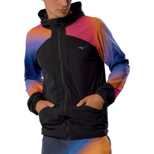 Kapucnis kabát Mizuno Active Alpha Hanabi kép
