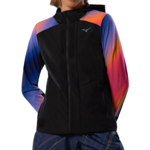 Kapucnis kabát Mizuno Active Alpha Hanabi kép