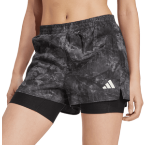 Rövidnadrág adidas Own the Run Spray Dye 2in1 kép