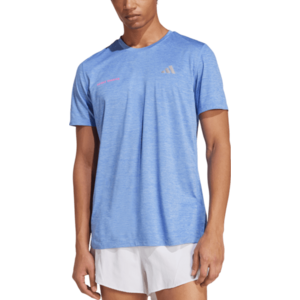 Rövid ujjú póló adidas Own the Run Melange kép