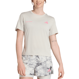 Rövid ujjú póló adidas Own the Run Melange kép