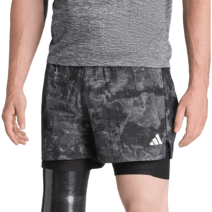Rövidnadrág adidas Own the Run Spray Dye 2in1 kép