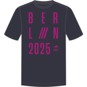 Rövid ujjú póló adidas BMW Berlin Marathon 2025 kép