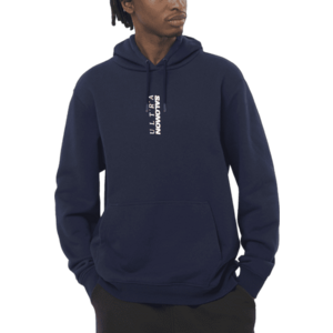 Kapucnis melegítő felsők Salomon ULTRA HOODIE M kép