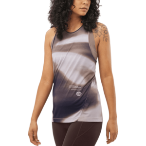 Atléta Salomon SHAKEout CORE GFX TANK kép