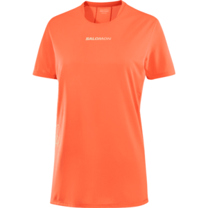 Rövid ujjú póló Salomon SENSE AERO SS TEE W LTD COURTNEY kép