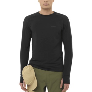 Melegítő felsők Salomon ESSENTIAL LIGHTWARM CN M kép