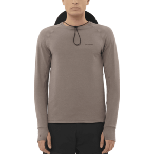 Melegítő felsők Salomon ESSENTIAL LIGHTWARM CN M kép