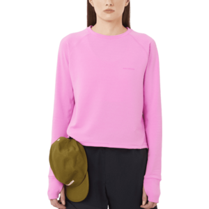 Melegítő felsők Salomon ESSENTIAL LIGHTWARM CN W kép