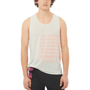 Atléta Salomon SENSE AERO SINGLET GFX M kép