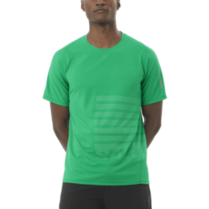 Rövid ujjú póló Salomon SENSE AERO SS TEE GFX M kép