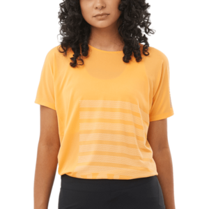 Rövid ujjú póló Salomon SENSE AERO SS TEE GFX W kép