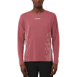 Hosszú ujjú póló Salomon SENSE AERO LS TEE GFX M kép