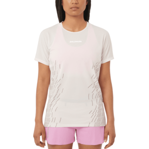 Rövid ujjú póló Salomon SENSE AERO SS TEE GFX W kép