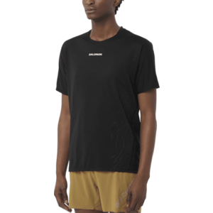 Rövid ujjú póló Salomon SENSE AERO SS TEE GFX M kép