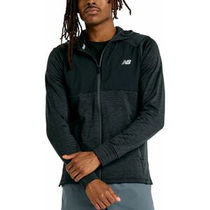 Kapucnis melegítő felsők New Balance Heat Grid Hooded Full Zip kép