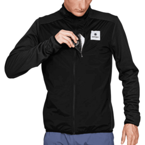 Melegítő felsők Saysky Flow Zip Fleece kép