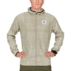 Kapucnis kabát Saysky Paisley Pace Jacket kép