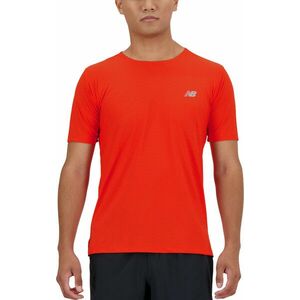 Rövid ujjú póló New Balance Athletics Jacquard T-Shirt kép