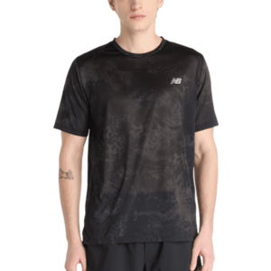 Rövid ujjú póló New Balance Athletics Printed T-Shirt kép