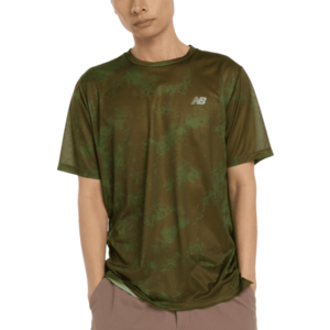 Rövid ujjú póló New Balance Athletics Printed T-Shirt kép