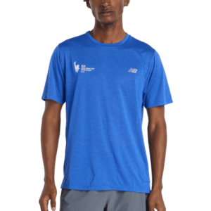 Rövid ujjú póló New Balance NYC Marathon Athletics T-Shirt kép