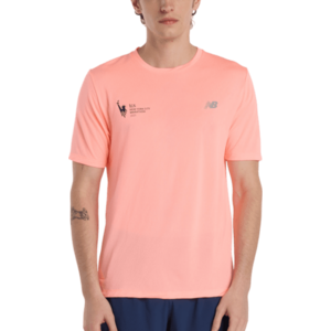 Rövid ujjú póló New Balance NYC Marathon Athletics T-Shirt kép