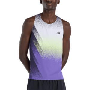 Atléta New Balance Race Day Ultra Light Printed Singlet kép